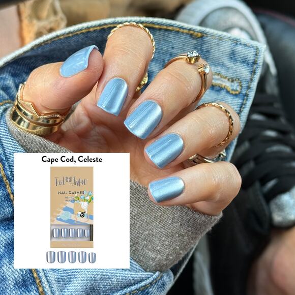 Red Aspen Cape Code Celeste Nail Dashes - Picture 2 of 4